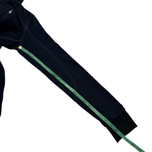 TERRAMAR Thermawool 1/2 Zip Pullover in Blue Size Small Mens Climasense Wool - Picture 6 of 6